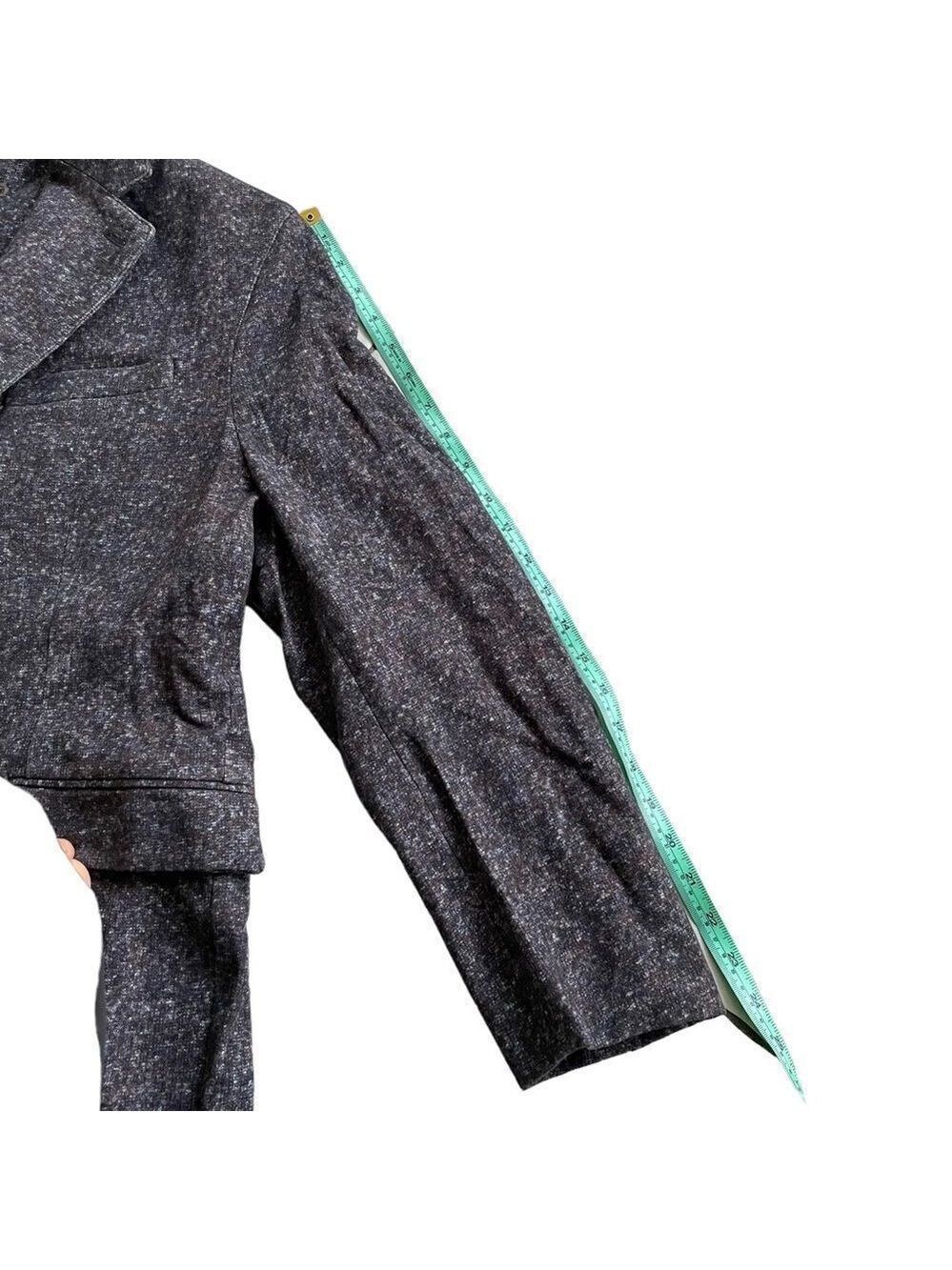 CIRCOLO 1901 Button Front Blazer Jacket Sport Coat Purple Static 56R - Picture 14 of 15
